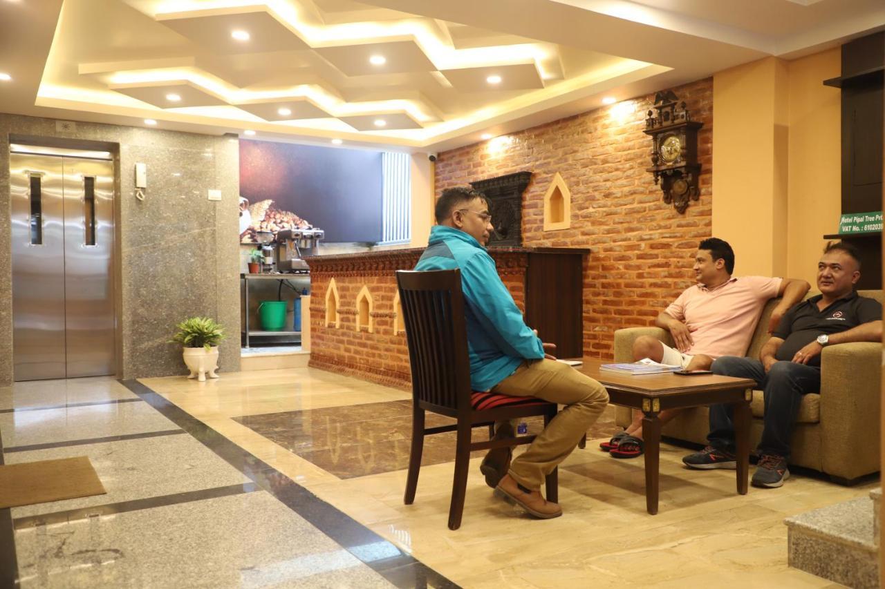 Hotel Pipal Tree Catmandu Exterior foto